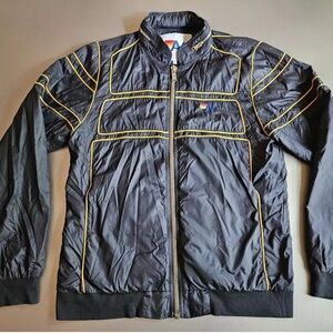 Aviator Nation Black & Gold Racer Jacket Vegas Golden Knights Size Large